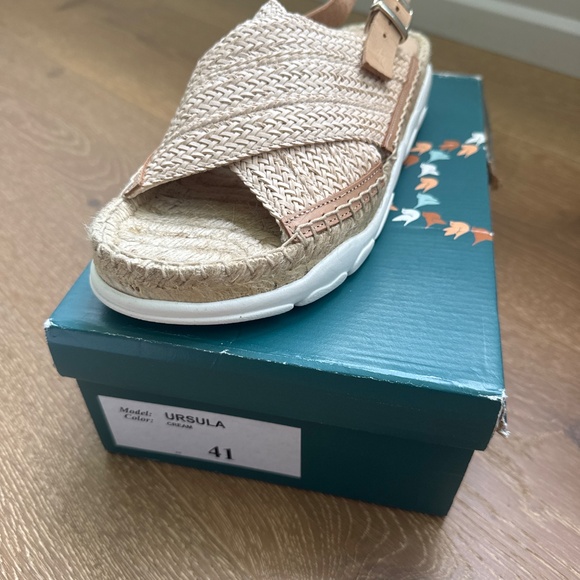 Anthropologie slingback sandal - Picture 3 of 6